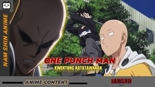 NAGALIT NA SI SAITAMA SA KULIT NI SUPER SONIC / FUNNY TAGALOG ANIME ONE PUNCH MAN