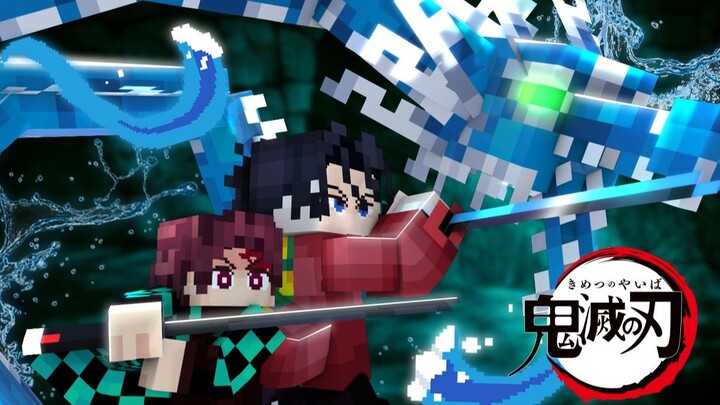 Master the Water Breathing Technique! Slay Powerful Demons! Demon Slayer Survival #2