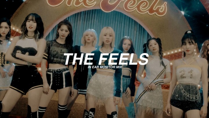 原来爱豆耳返里面的提示音是这样的｜twice-《The feels》