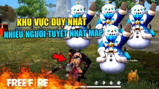 [Garena Free Fire] Khu vực duy nhất xuất hiện vô vàn người tuyết | TTD