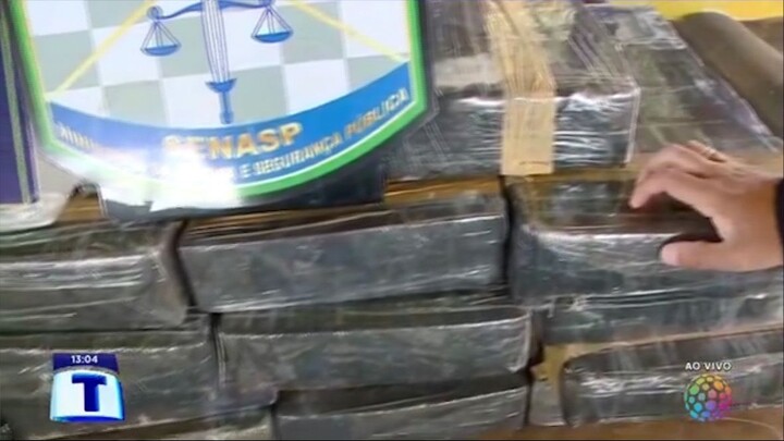 Motorista escapa da Receita Federal