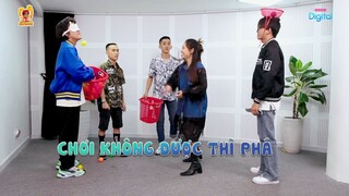 ​@Anh Thám Tử Và @TLOO Thông Minh Đột Xuất, Hạ Gục Đội @Củ Tỏi | Game Show 23