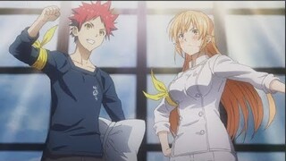 The new elite ten of Totsuki Academy!