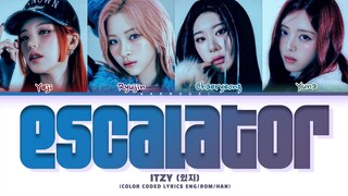 ITZY Escalator Lyrics (Color Coded Lyrics)