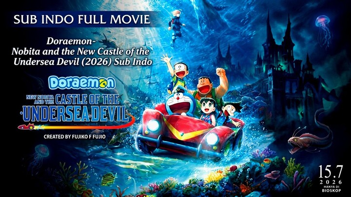 [LK] Doraemon- Nobita and the New Castle of the Undersea Devil (2026) SUB INDO