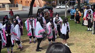 FanimeCon 2022 Demon Slayer Cosplay Gathering