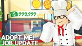PIZZA SHOP UPDATE Adopt Me! Earn BUCKS Quickly! Roblox Adopt Me New Update Release