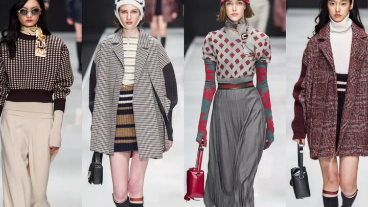 Elegant Retro ◎ Color-Blocking Layering | ANTEPRIMA 19/20