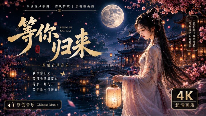🎵 《等你归来》🌙