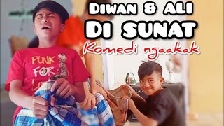 ALI disunat bapaknya ambyar | komedi indonesia | video ngakak 2020