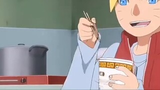 Boruto melakukan perjalanan kembali ke Naruto ketika dia masih kecil