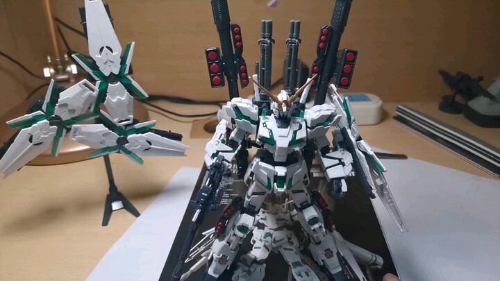 【Gundam】Taipan hg fully equipped unicorn-hand pain warning