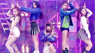 ITZYNotShy2020MBC歌谣大祭典舞台