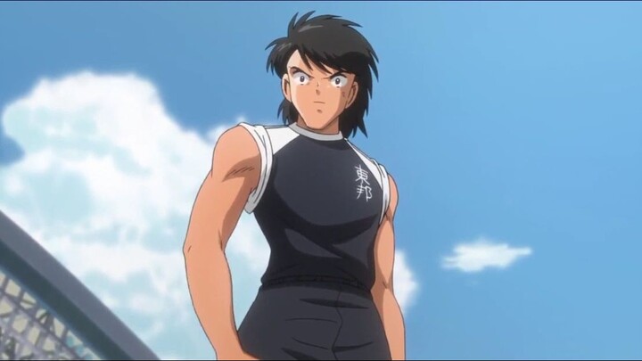 Episode 48 part 1 - Captain Tsubasa 2018 Eng Sub