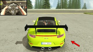 Building a Porsche 911 GT3 RS - Car Parking Multiplayer (Building + Test Drive) Gameplay