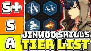 BEST SUNG JINWOO SKILLS TIER LIST! - Solo Leveling: Arise