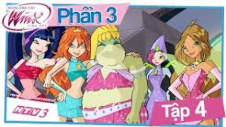 Những Nàng Tiên Winx Xinh Đẹp Phần 3 - Tập 4 Chiếc Gương Sự Thật (Lồng Tiếng)