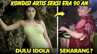 Lama menghilang di tv, begini kondisi artis predikat seksi era 90 an di tahun 2024