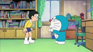 Doraemon (2005) Tập 499: Bộ giáp tối thượng - Cô bé mang giày đỏ (Lồng Tiếng)