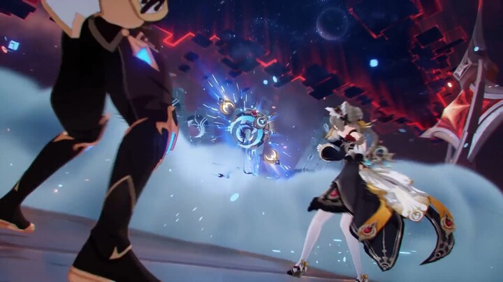 Cutscene Animation.- 'Variables in the World'