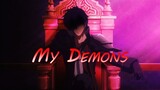 The Misfit of Demon King Academy AMV - My Demons 「 Starset 」