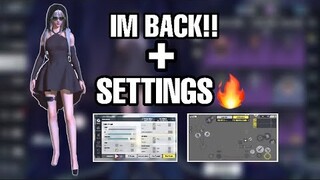 BEST GYRO SETTINGS🔥 / 3 FINGER + MONTAGE😈 / Rules Of Survival / EP.46