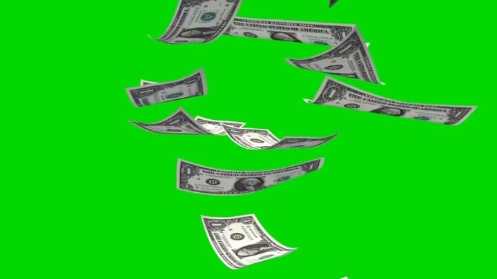 แชร์ฟุตเทจฉากเขียวเอฟเฟกต์ดอลลาร์สหรัฐ