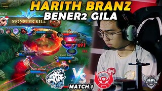 PERTARUNGAN SENGIT!! EVOS BENER2 MAIN RAPI!! - EVOS vs BIGETRON MATCH 1