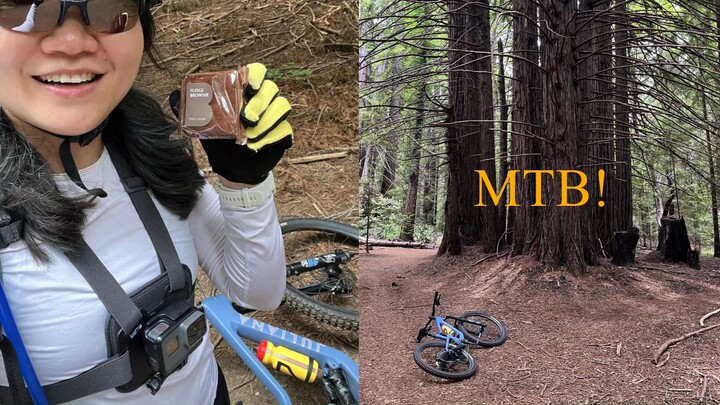 加州大学圣克鲁斯山地骑行 USCS MTB Green Trail