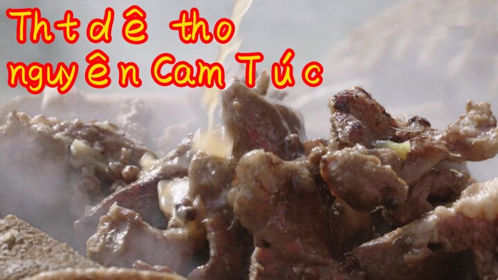 Thịt dê thảo nguyên Cam Túc