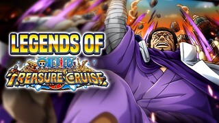 Legends of ONE PIECE Treasure Cruise - Issho, New Naval HQ's Strongest