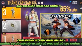 Free Fire| Những bộ đồ mới sắp ra mắt có phải thẻ vô cực mới? - Chơi nhanh sự kiện giảm 90%