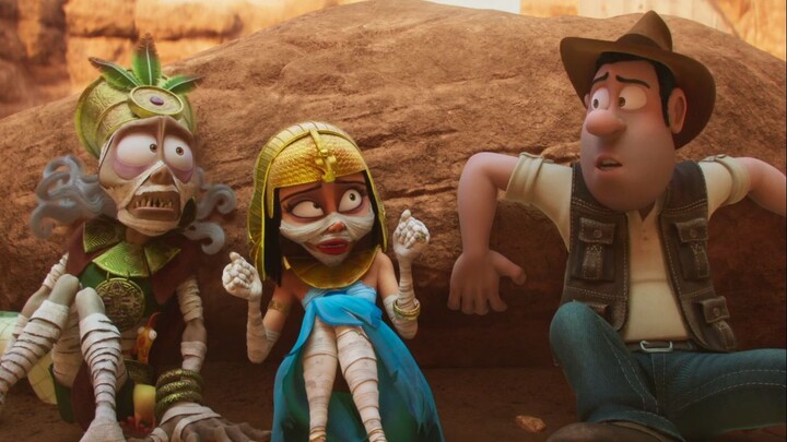Tadeo Jones 3: La Tabla Esmeralda (2022)