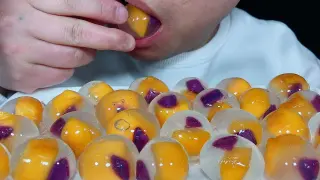 【AMSR】Eating sound of crystal fruit balls