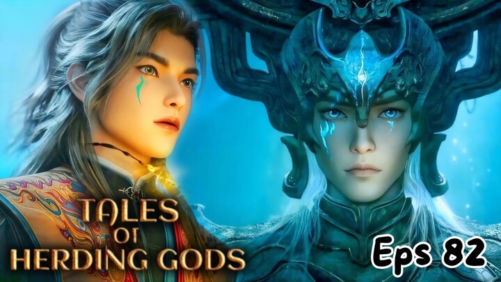 Tales of Herding Gods Episode 81 Sub Indo - Qin Mu dalam wujud Penjaga Bulan