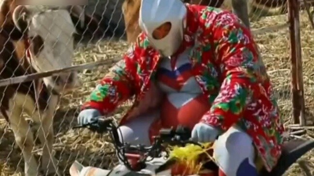 Naughty children have no Ultraman to protect them
