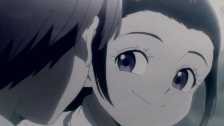 [ Yakusoku no Neverland || Rey ] [ Leslie × Isabella ] Mulai sekarang di hatiku, ada seseorang yang dulu terlihat seperti kita kecil