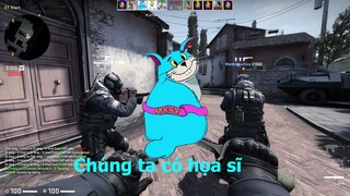 CS:GO căng não vl ( w/MB3R, dxbietheshinobi )