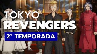 Tokyo Revengers 2° temporada - Official Trailer HD - pt br