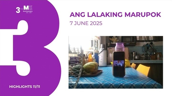 HIGHLIGHTS 11/11: Ang Lalaking Marupok • June 7, 2025 | Magpakailanman