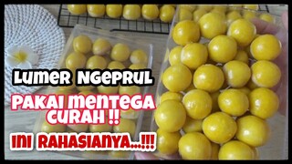 MURAH BUKAN MURAHAN | PAKAI MENTEGA CURAH, NASTAR NGEPRUL DAN LEMBUT | INI RAHASIANYA