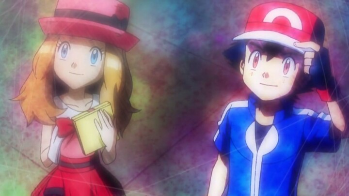 [Klip Pokemon xy&z] Ash x Serena 520 cukup untuk ditonton sekaligus!