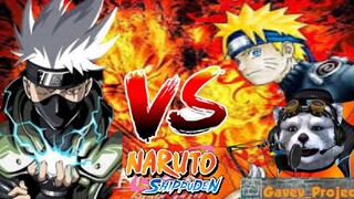 Team Kakashi Beraksi Di Naruto Ultimate Ninja Heroes