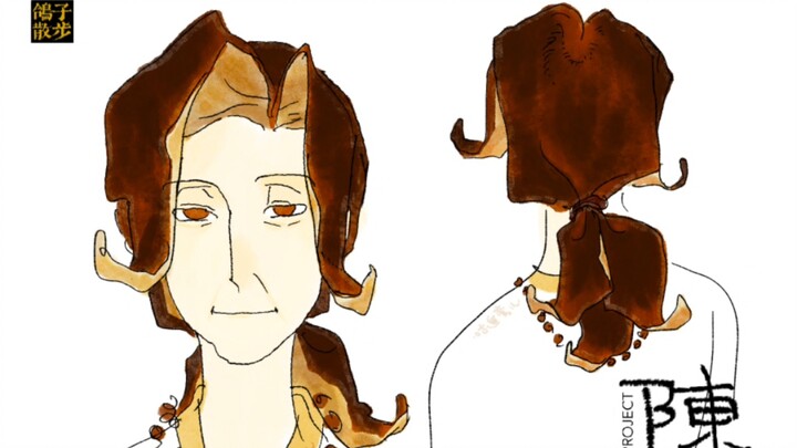 Dược liệu Trung Quốc nhân cách hóa 1: Trần bì