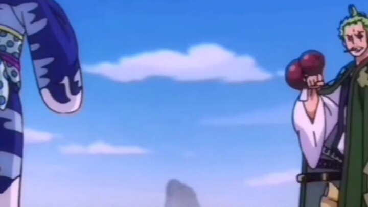 Zoro is so cute, love, ha! does not exist