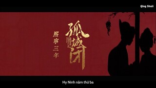 [FMV-Vietsub] Nàng ấy là Tử Đằng, ngươi lại chẳng phải Kiều mộc || Huy Nhu x Hoài Cát【徽柔x怀吉】|【清平乐】