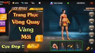 [Garena Free Fire] Hé Lộ Gói Đồ Mới Vòng Quay Vàng Ob20 Đẹp Mê Ly.