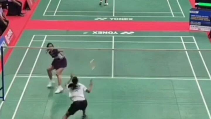 Badminton  Women  Single Skills