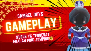 SEKALI KALI NGASIH KESEMPATAN KE MUSUH😄😄- STUMBLE GUYS GAMEPLAY