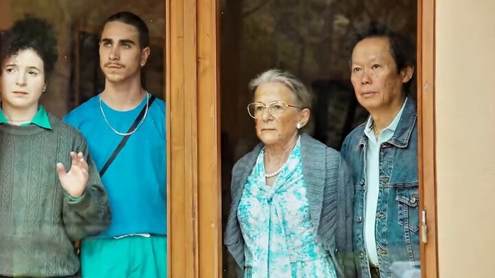 This old lady is so miserable.